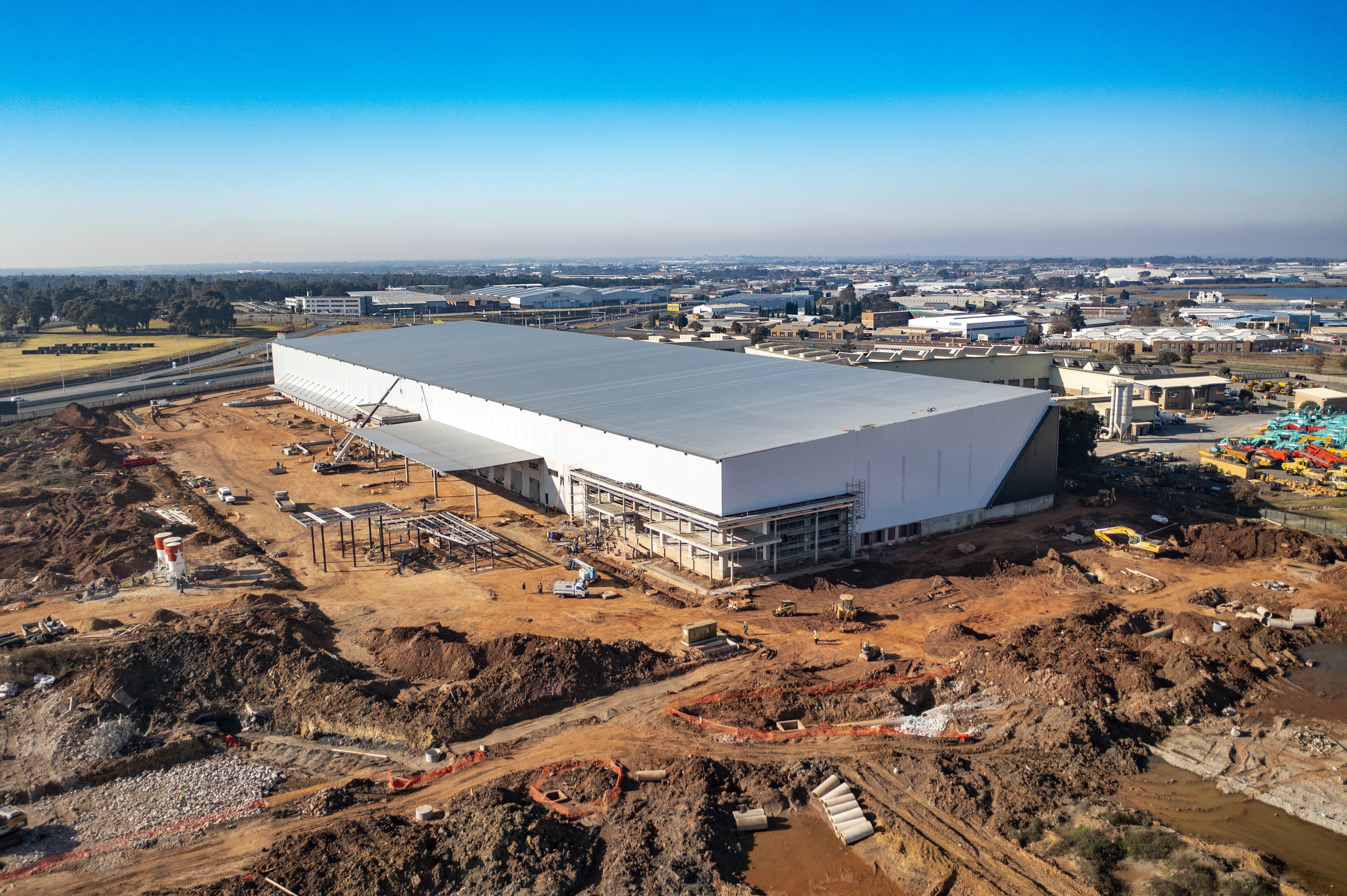 Cargo Compass SA – Equites Jet Park