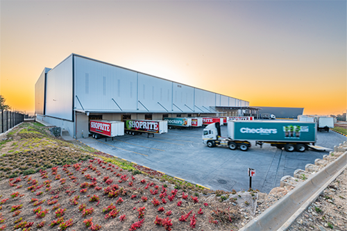 Online retail supply chain in South Africa