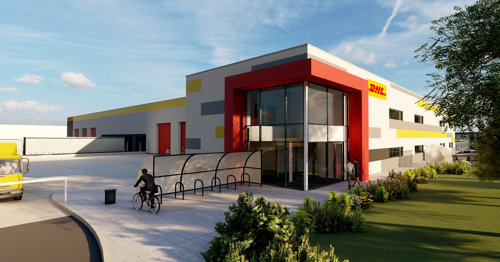 DHL - Total Park, Leeds