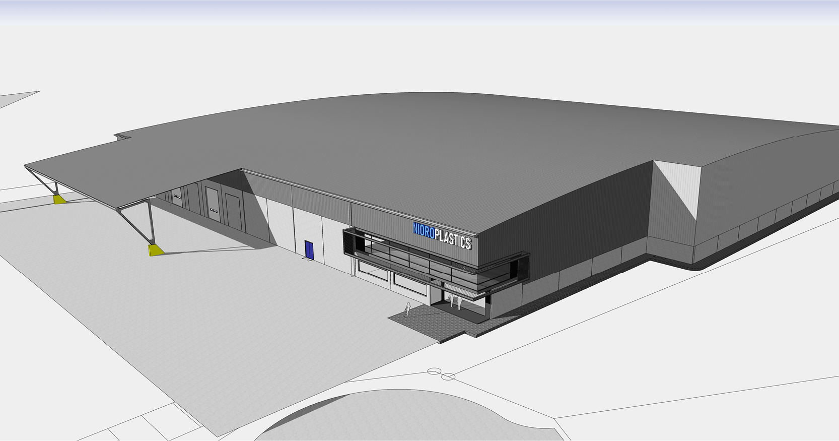 Nioro Plastics (Pty) Ltd – Equites Saxdowne Park (Site C)