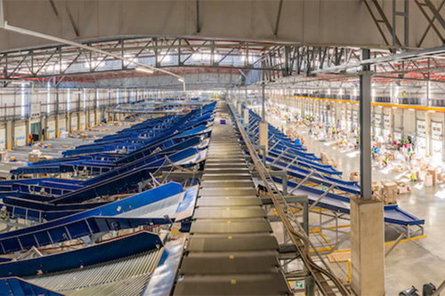 Equites Warehousing Sortation