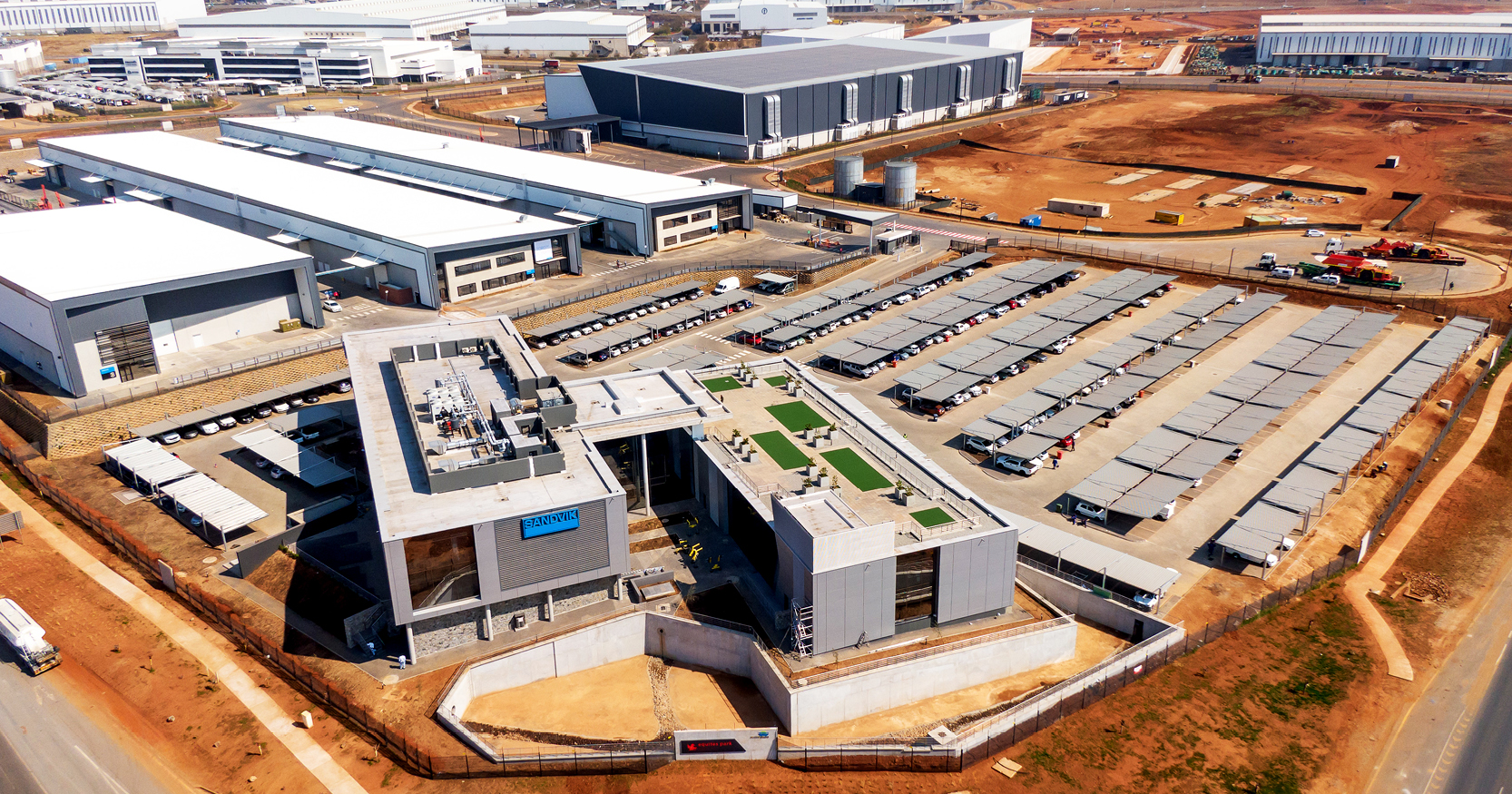 Sandvik - Equites Park, Riverfields