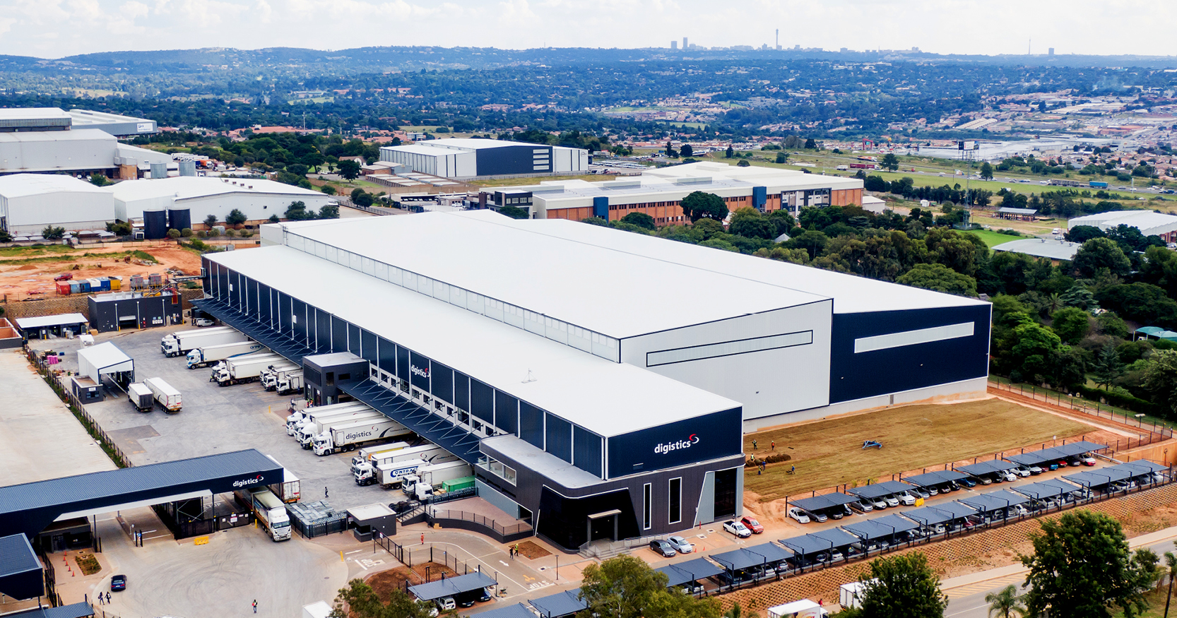 Digistics - Equites Park, Meadowview